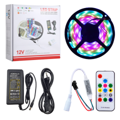 Powerlux Animasyonlu Pixel Şerit Led Seti
