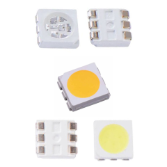 5050 SMD LED 3 ÇİPLİ Beyaz - 100 Adetlik Paket