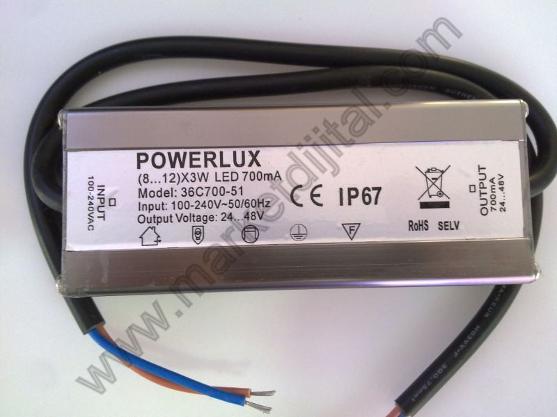 AT36C700-51 24-48 Volt 700mA Led Driver