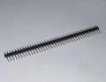 1x40 Erkek Tek Sıra Pin Header 180'   12mm
