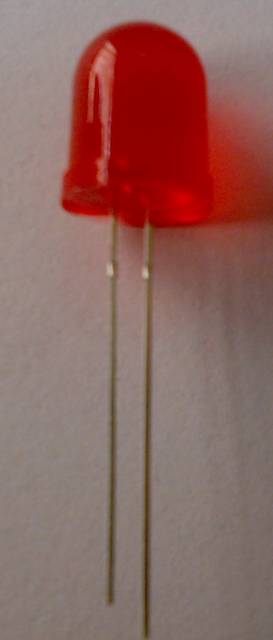 10MM Kırmızı Diffused (100 Adet)