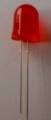 10MM Kırmızı Diffused (100 Adet)