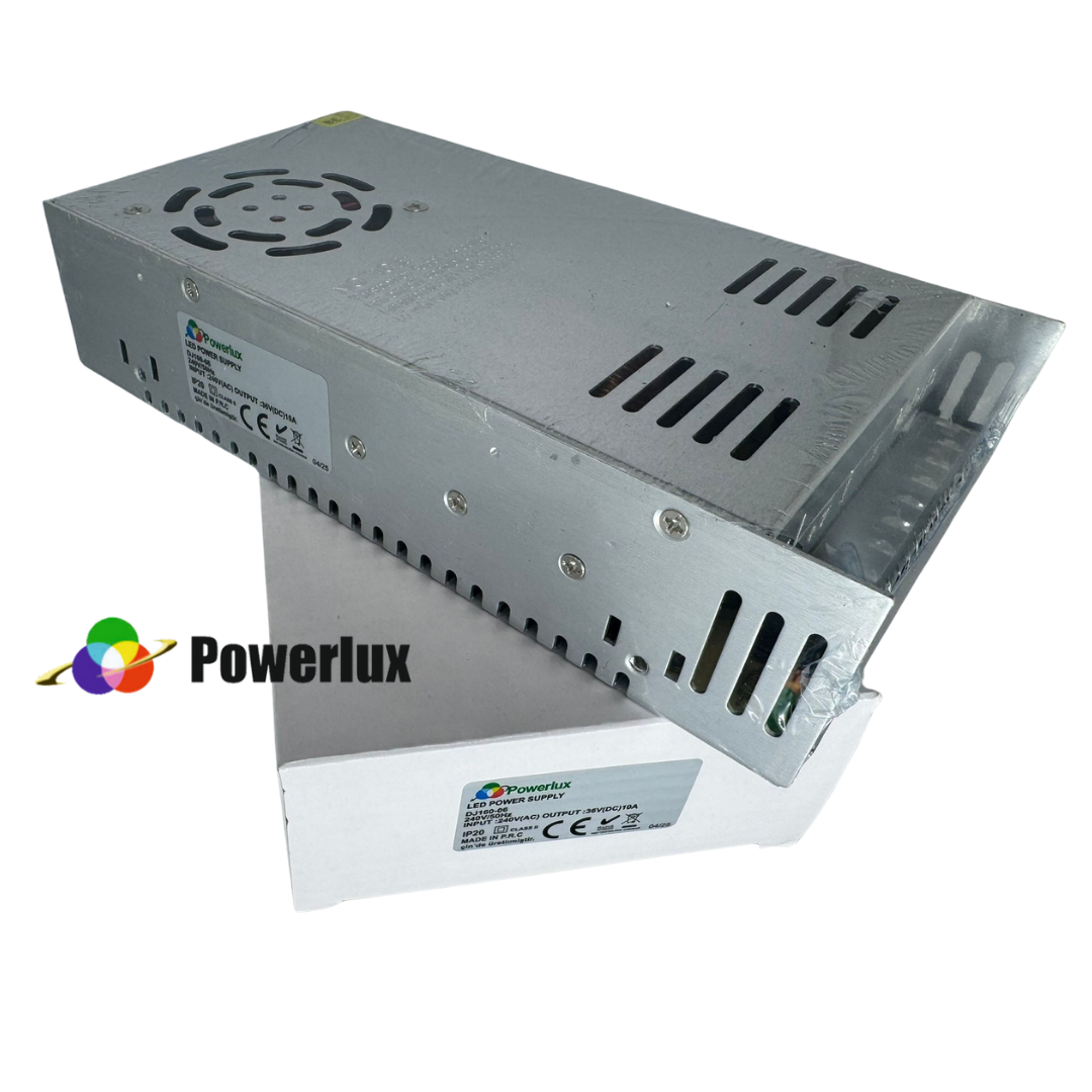 36 Volt 10 Amper Adaptör IP20