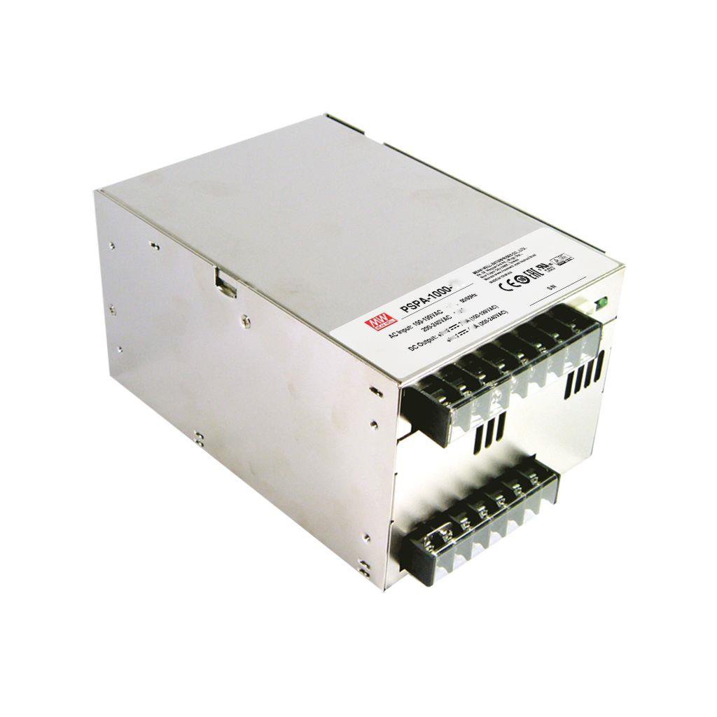 PSPA-1000-48 48Vdc 21.0Amp Adaptör Meanwell