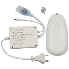 Neon Led RGB Kontrol Cihazı IR PLX-CON-05