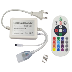 Neon Led RGB Kontrol Cihazı IR PLX-CON-05
