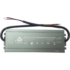 12 Volt 10 Amper 120 Watt Adaptör IP67