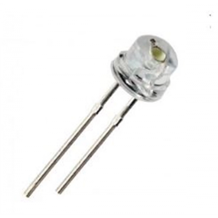 4.8mm RGB Flaşör Led 2 Bacak  (Şerit 100 Adet)