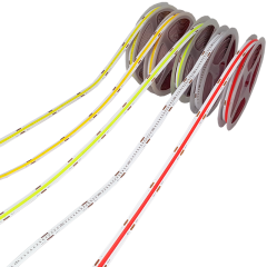 Powerlux 12 Volt COB Led Şerit Metrede 320 Led (5Mt)