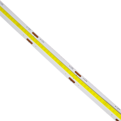 Powerlux 12 Volt COB Led Şerit Metrede 300 Led (5Mt)
