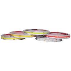 Powerlux 12 Volt COB Led Şerit Metrede 320 Led (5Mt)