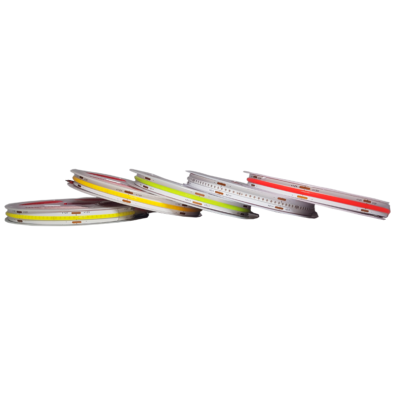 Powerlux 12 Volt COB Led Şerit Metrede 320 Led (5Mt)