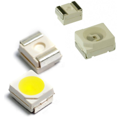 1210 / 3528  SMD LED 20mA Kırmızı - 100 Adetlik Paket