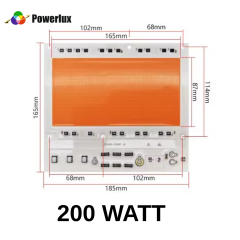 Led cob tam spektrum, COB çip, 150w/200W