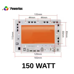 Led cob tam spektrum, COB çip, 150w/200W