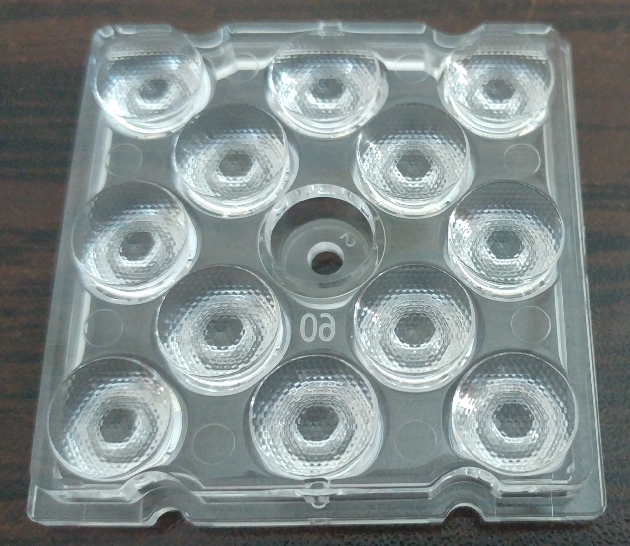 12li Osram Modül Uyumlu Lens 60 Derece