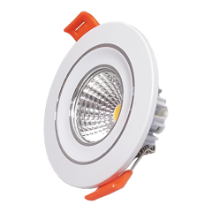 Powerlux 220 Volt 5 Watt Cob Ledli Downlight Spot Led Armatür