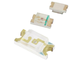 1206 SMD LED Mavi - 100 Adetlik Paket