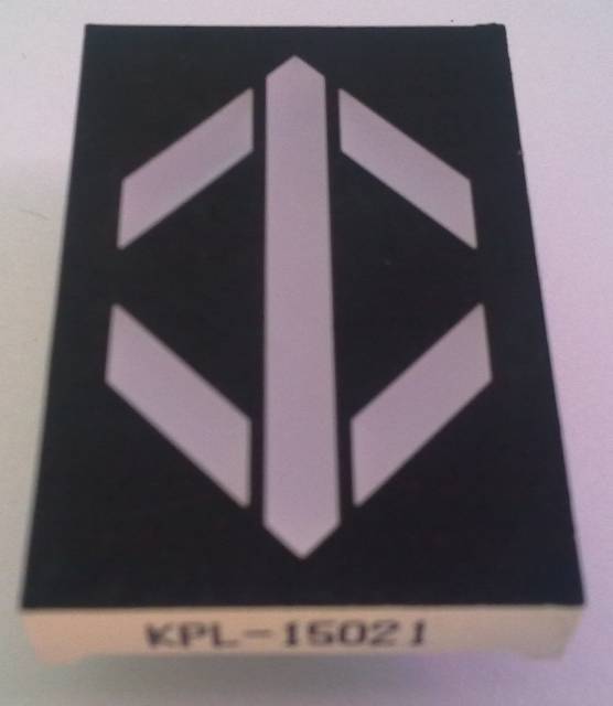 KPL15021 Ok Display 44*30MM Kırmızı