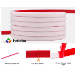NEON ŞERİT LED 220V 2835/240LED 10X6 IP67 (50metre)