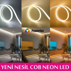 NEON ŞERİT LED 220V 2835/240LED 10X6 IP67 (50metre)