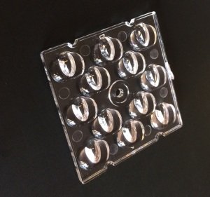 12li Osram Modül Uyumlu Lens 70x150 Derece