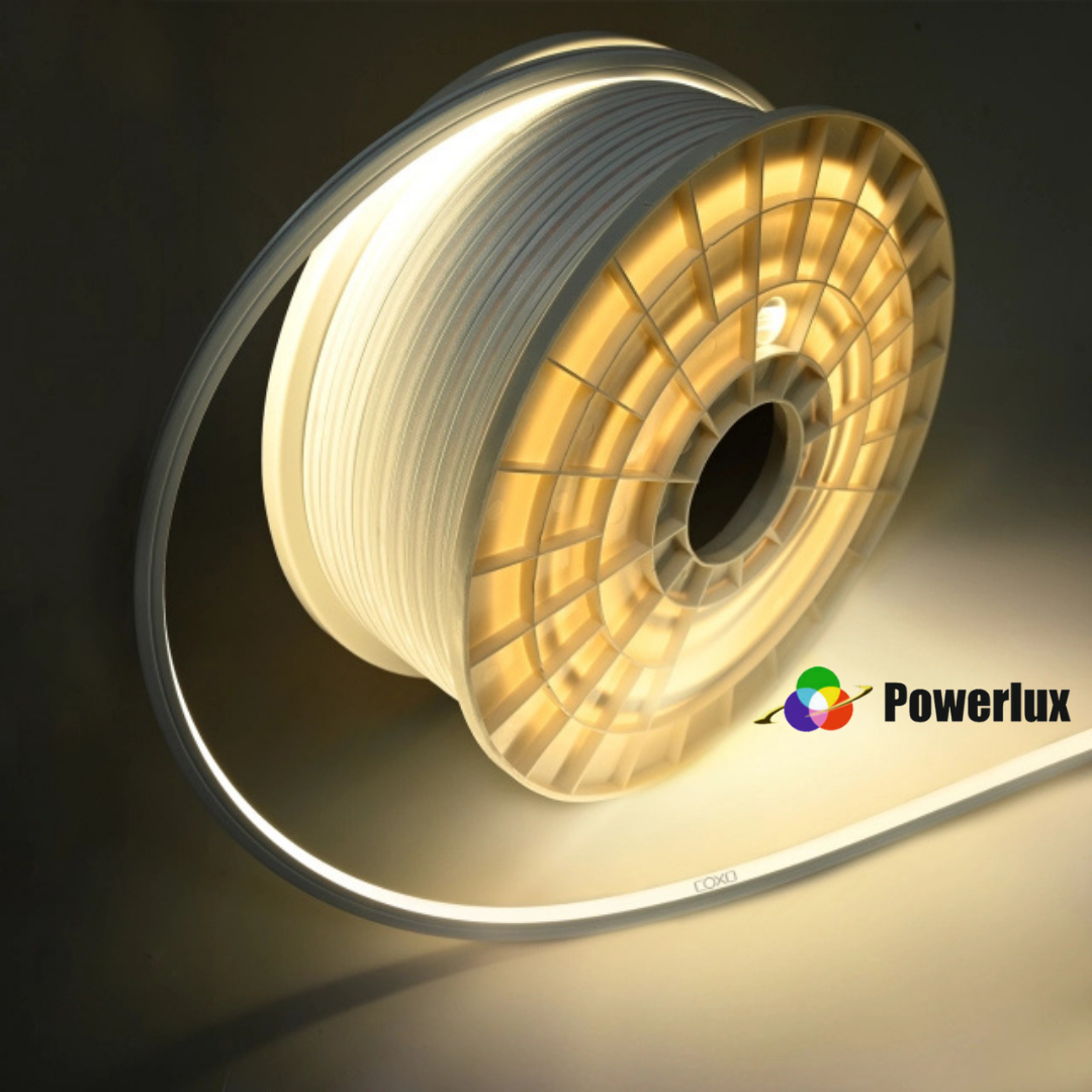 NEON ŞERİT LED 10X10 120LED 24V IP65 (5metre)