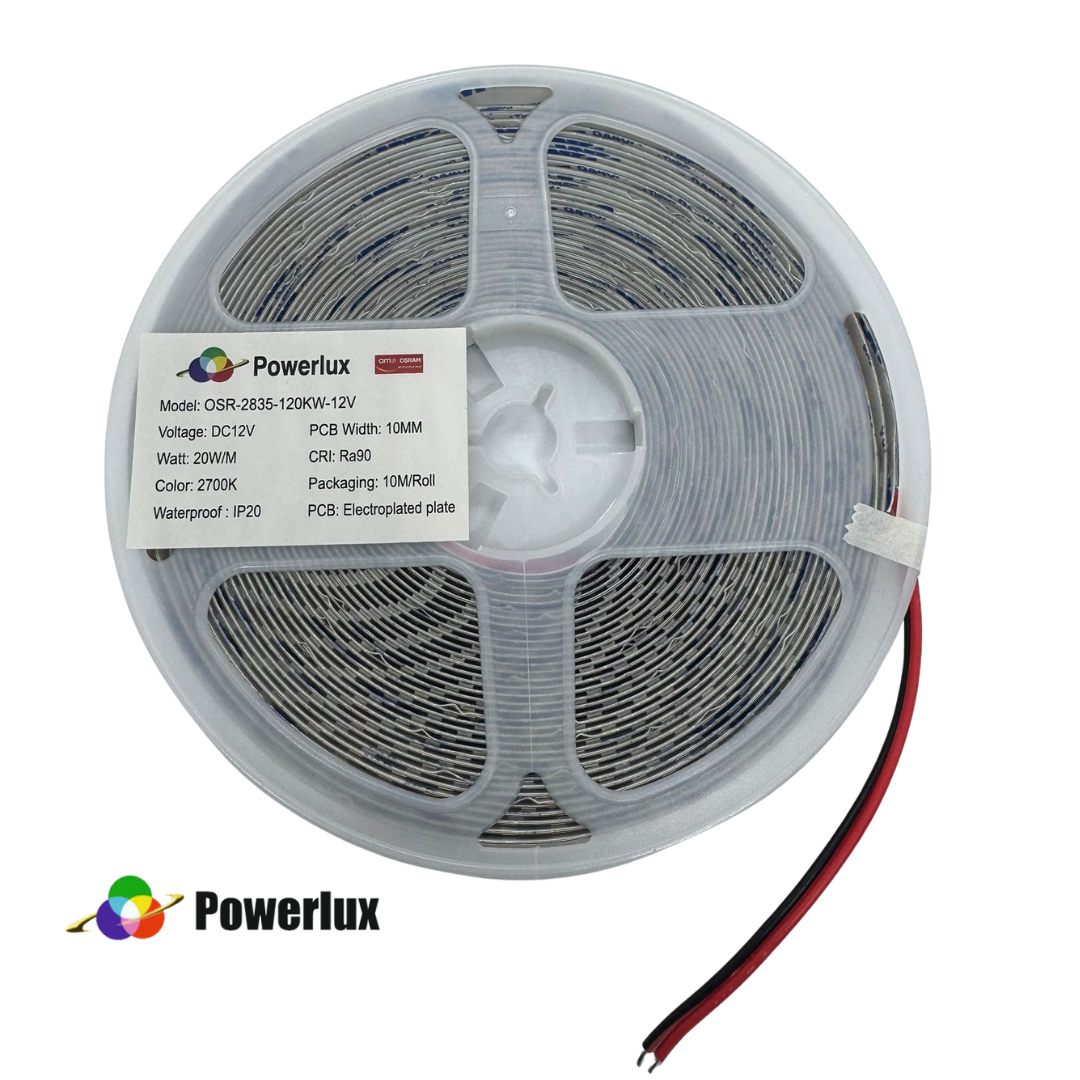OSRAM ŞERİT LED 2835/120LED 12V IP20 (10 metre)