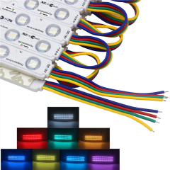 3'lü RGB Modül Led 0.72W Reklamcı Rgb Modül