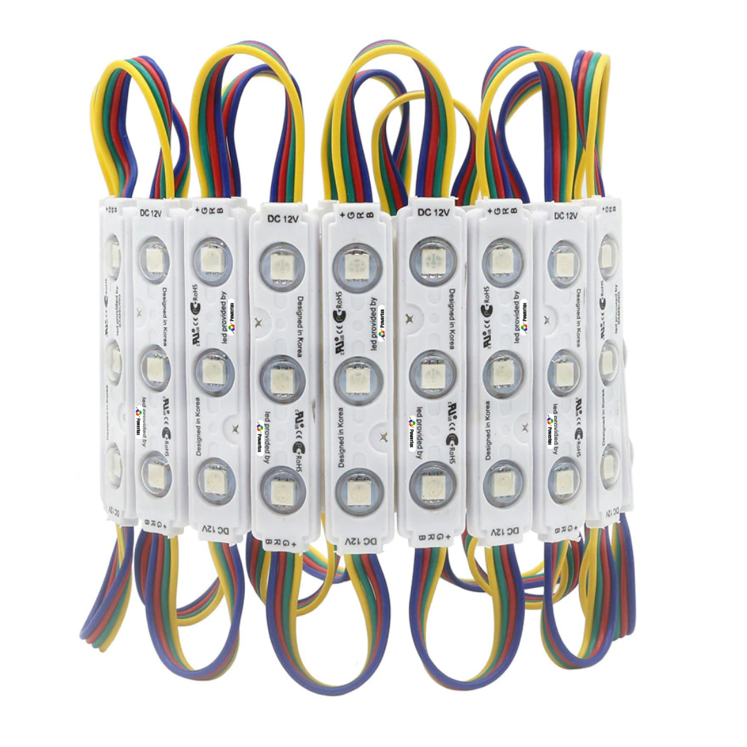 3'lü RGB Modül Led 0.72W Reklamcı Rgb Modül