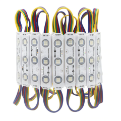 3'lü RGB Modül Led 0.72W Reklamcı Rgb Modül