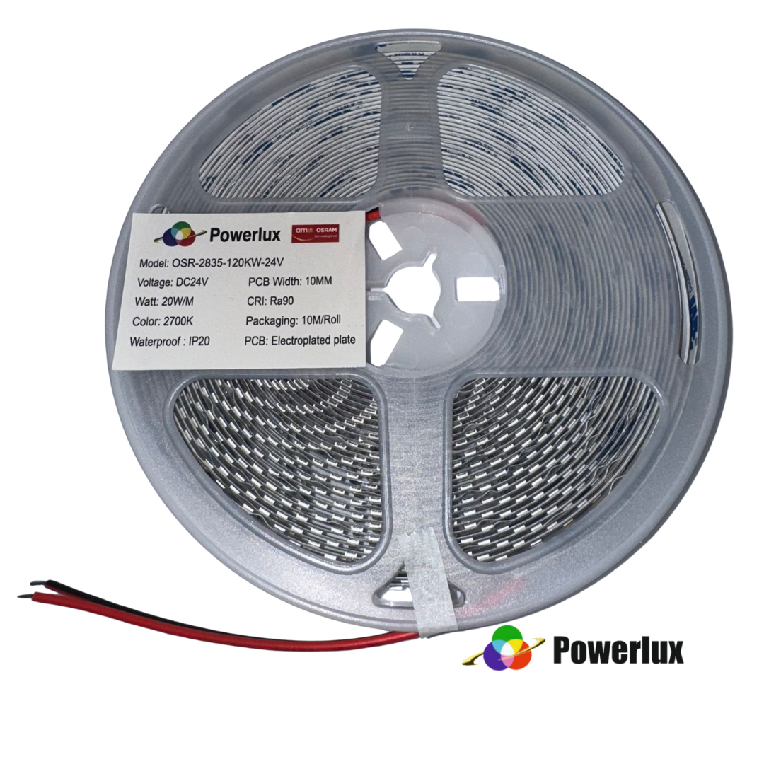 OSRAM Ledli  ŞERİT LED 2835/120LED 24V IP20 (10metre)