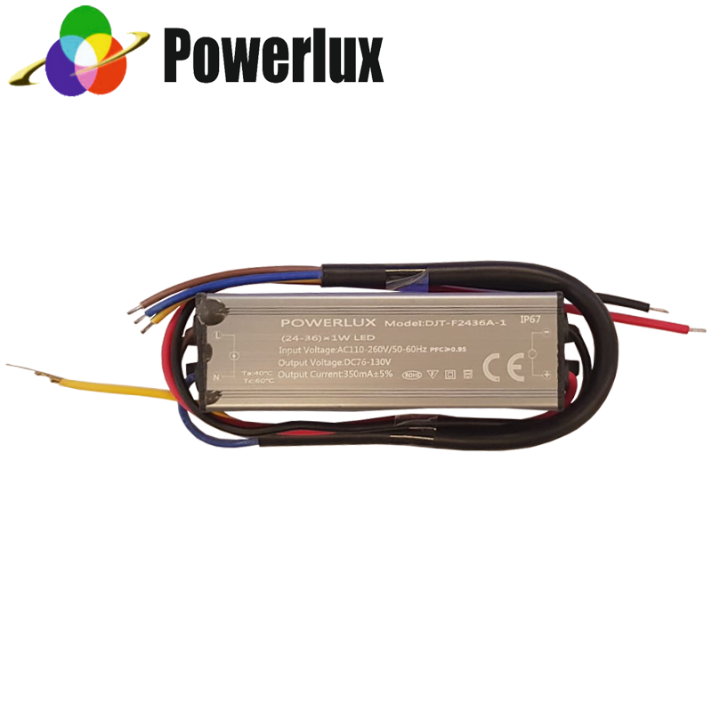 24-36x1W Led Driver IP67