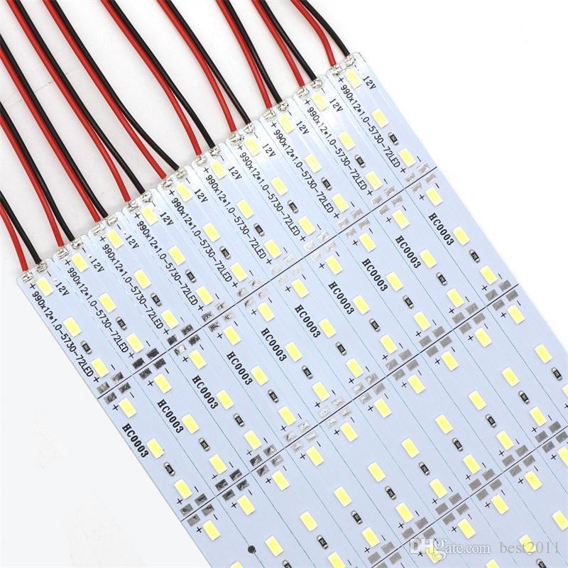 12 Volt Led Bar Alüminyum Çubuk 72 Ledli Grow bitki led (Full Spectrum)