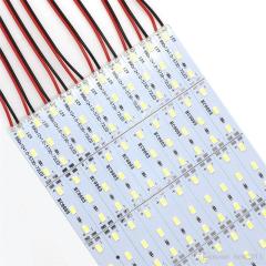 12 Volt Led Bar Alüminyum Çubuk 72 Ledli Grow bitki led (Full Spectrum)