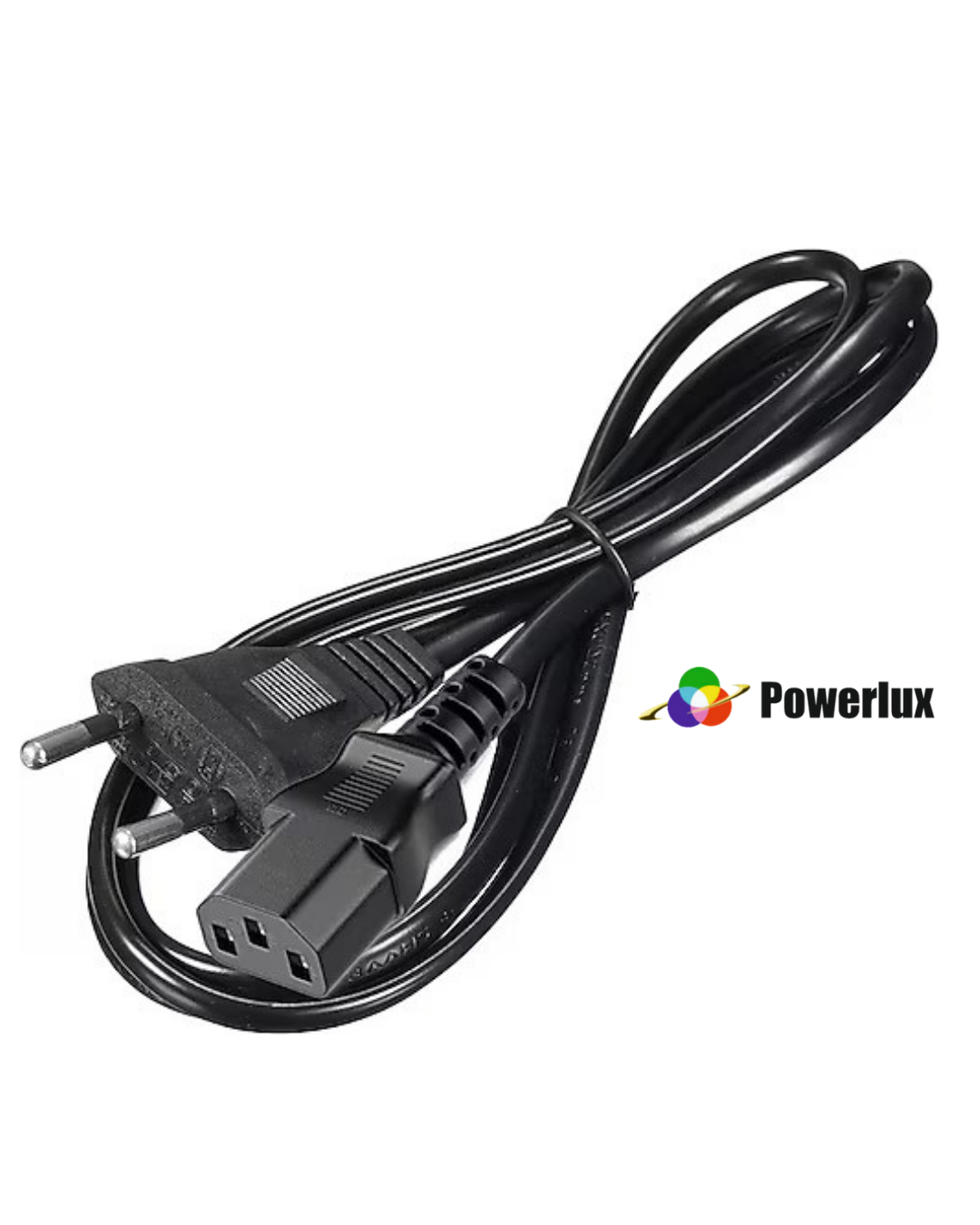 Yüksek Kaliteli Power Kablosu 1 Metre Teyp Fişi - 3'lü Bilgisayar Güç Kablosu