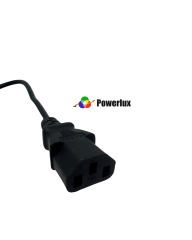 Yüksek Kaliteli Power Kablosu 1 Metre Teyp Fişi - 3'lü Bilgisayar Güç Kablosu