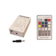RGB / RGBW Müzik Sese Duyarlı Kontrol Cihazı Powerlux