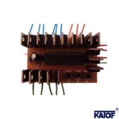 24 Harf Çıkışlı Animasyon Devresi