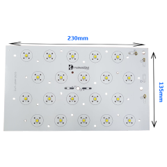 20x3 Watt Toshiba 3535 Ledli Modül 230x135mm
