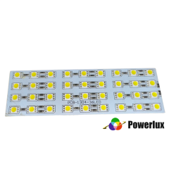 13x4cm 12 volt 750mA 9 watt 36 led 5050 modül