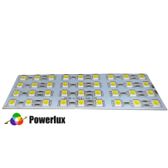 13x4cm 12 volt 750mA 9 watt 36 led 5050 modül