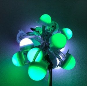 Pixel Led Modül RGB 30mm (20 adet)