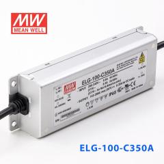 Meanwell 100W 350mA 143-286V Adaptör ELG-100-C350A