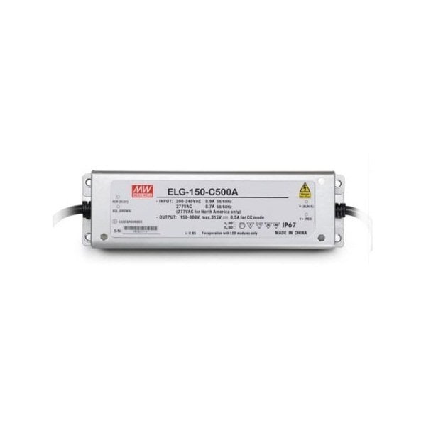 Meanwell 150W 500mA 150-300V Adaptör ELG-150-C500A