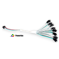 8'li Pixel Çoklayıcı Amplifier WS2811-WS2812B Piksel Şerit Bağlantı Adaptör Çoğaltıcı Dağıtıcı Birleştirici Kablo 5-24 Volt