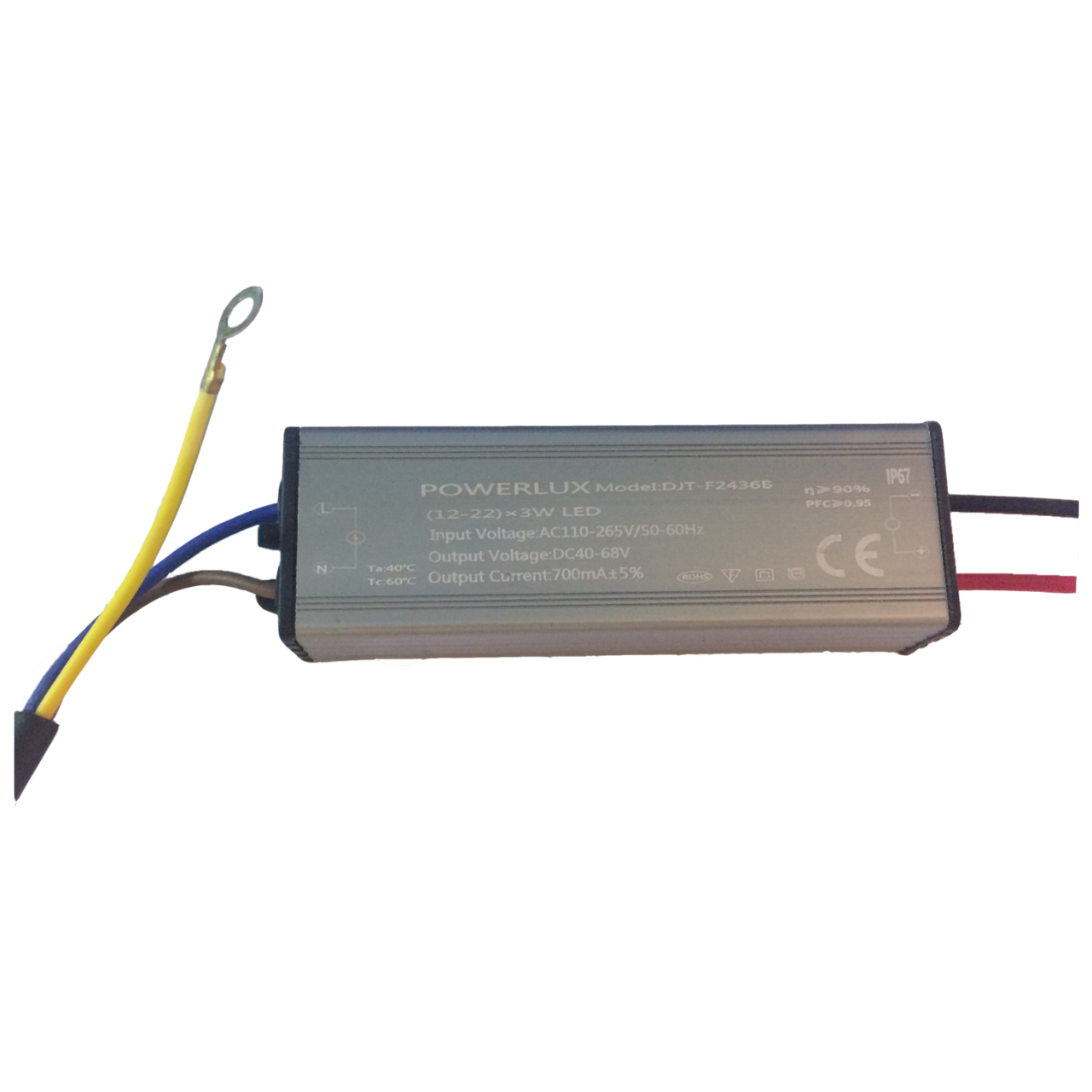 12-22X3 700mA DC40-68V Powerled Sürücü