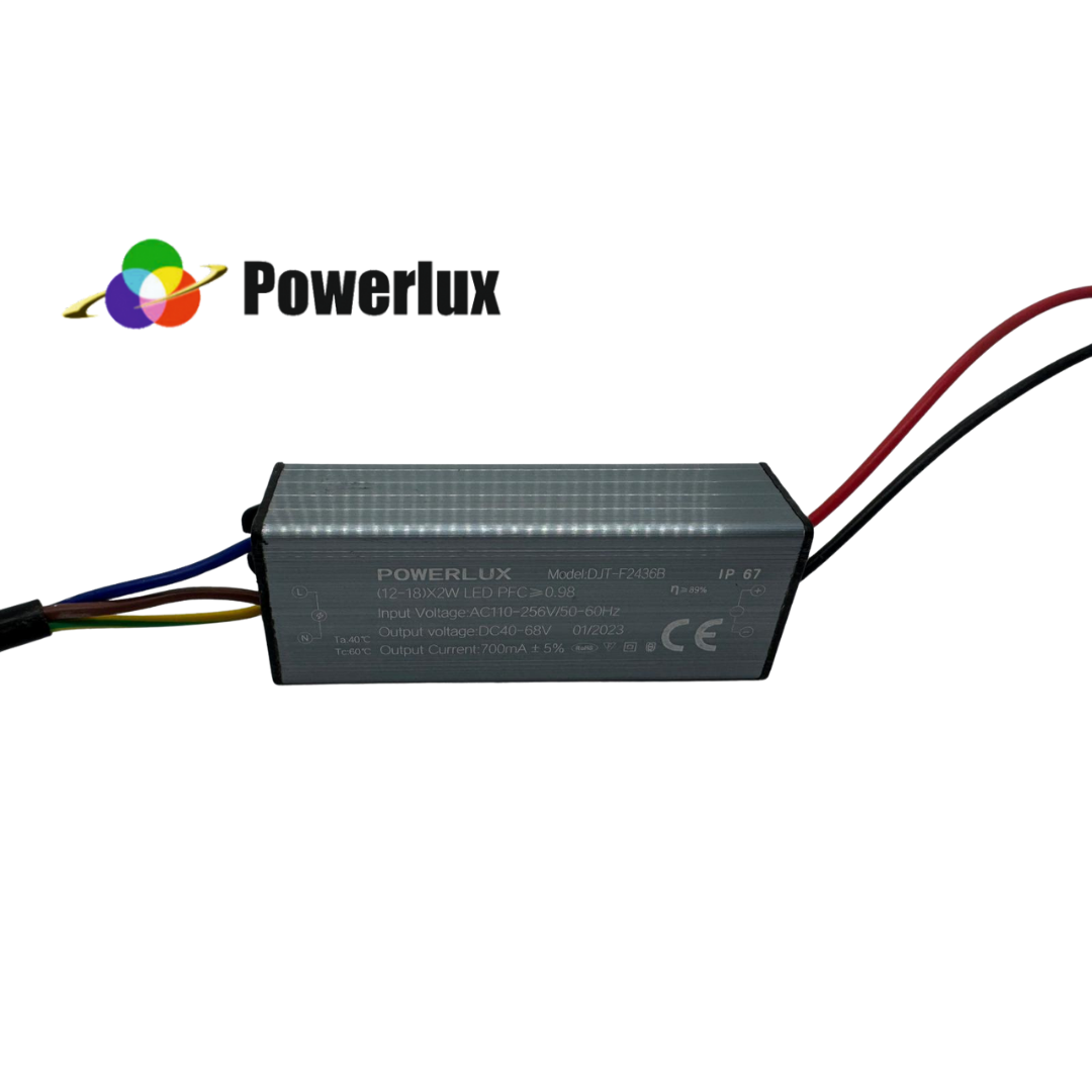 12-22X3 700mA DC40-68V Powerled Sürücü