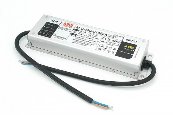 Meanwell 200W 1400mA 71-142V Adaptör ELG-200-C1400A