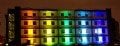 50 Cm 18 Watt RGB-Powerlux Wallwasher - Dış Cephe Aydınlatma - Duvar Boyama